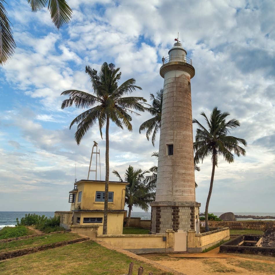 alt Galle Lighthouse, Galle Dutch Fort