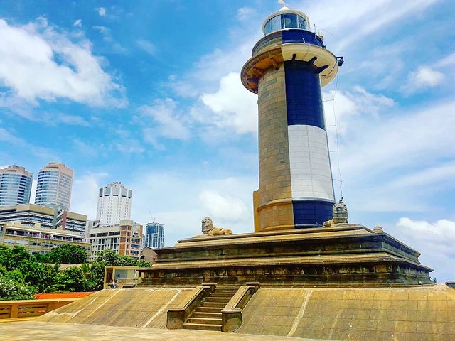 Colombo Lighthouse, Colombo, Sri Lanka