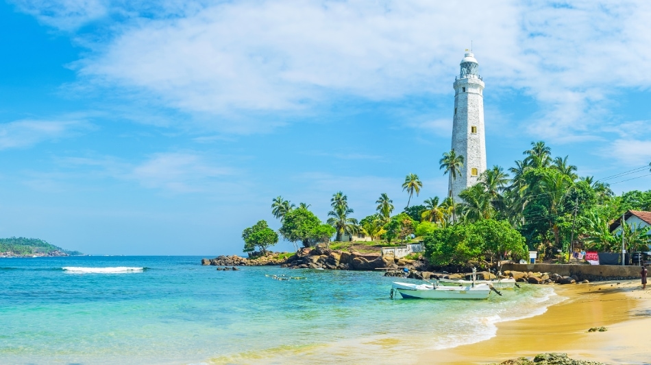 Lighthouses in Sri Lanka
