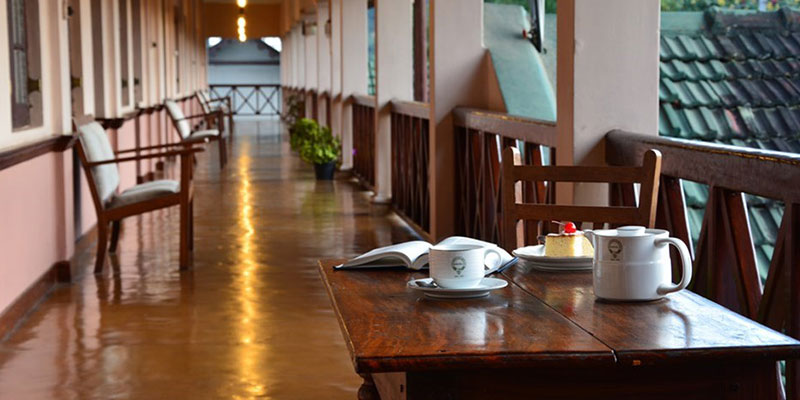 Coffee Table in a Hotel in Bandarawela