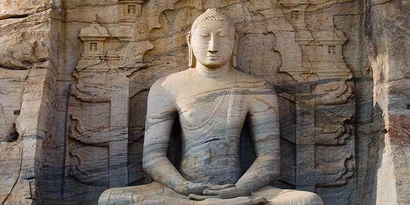 Buddha Statues in Polonnaruwa