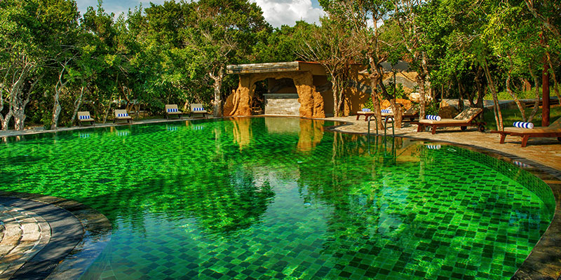 Private Swimming Pool in Yala