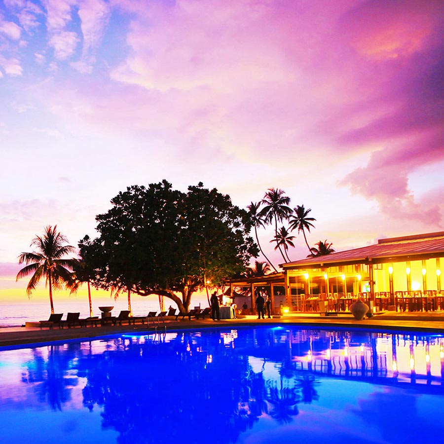 Swimming Pool in Hikkaduwa