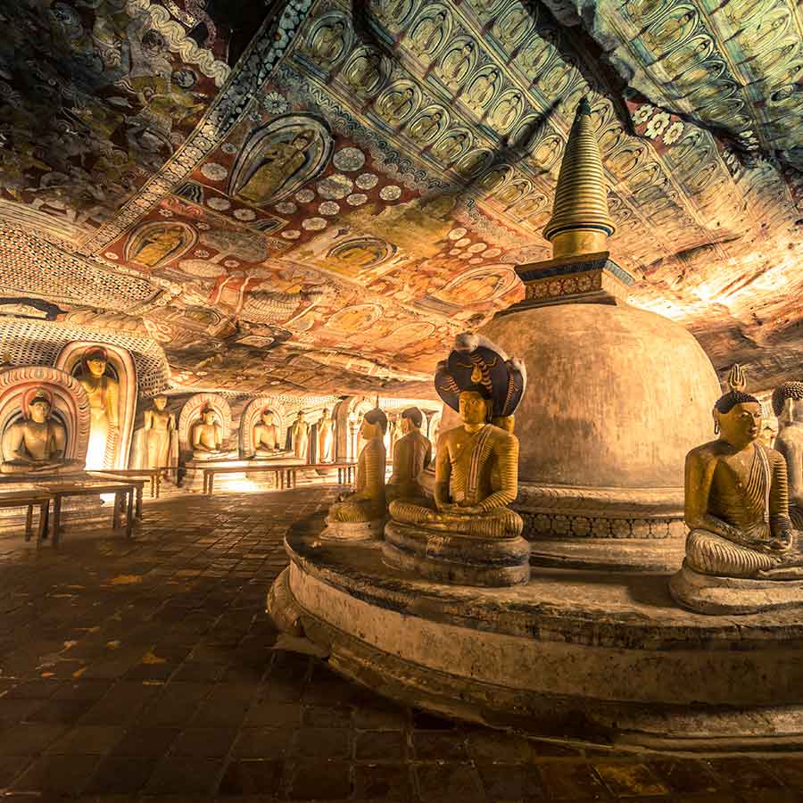 Cave Temple in Dambulla