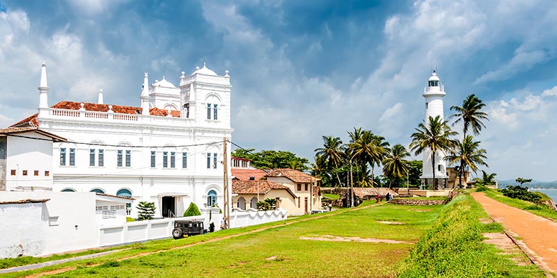 Lighthouse in Galle Fort