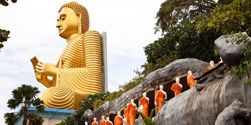 Golden Statue