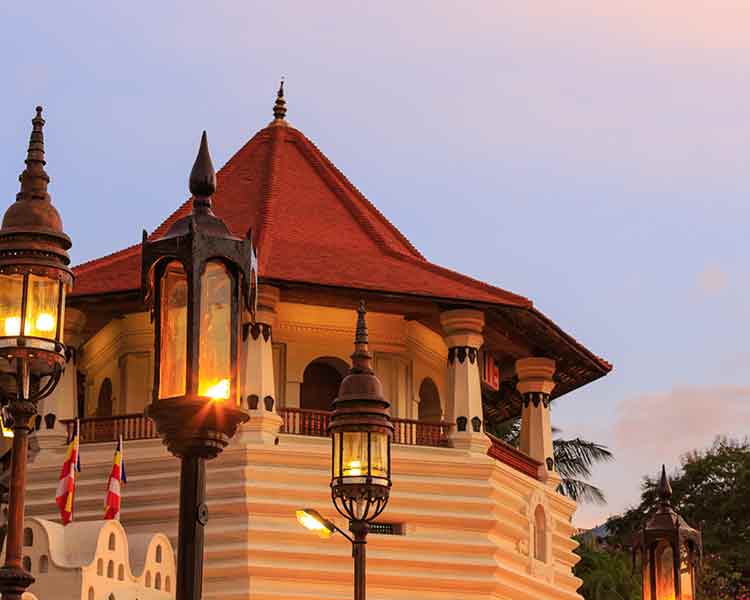 Temple of Tooth Relic Kandy