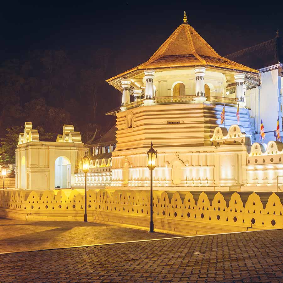 Temple of Tooth Relic Kandy