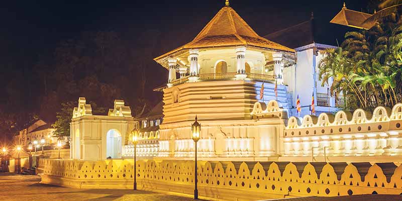 Temple of Tooth Relic Kandy