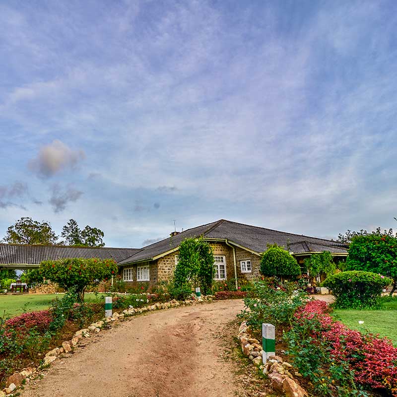 Outside View of  Hotel in Bandarawela