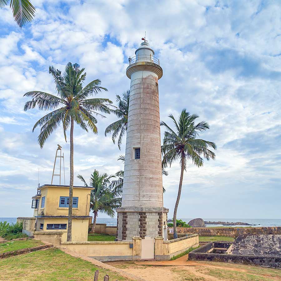 Lighthouse in Galle Fort