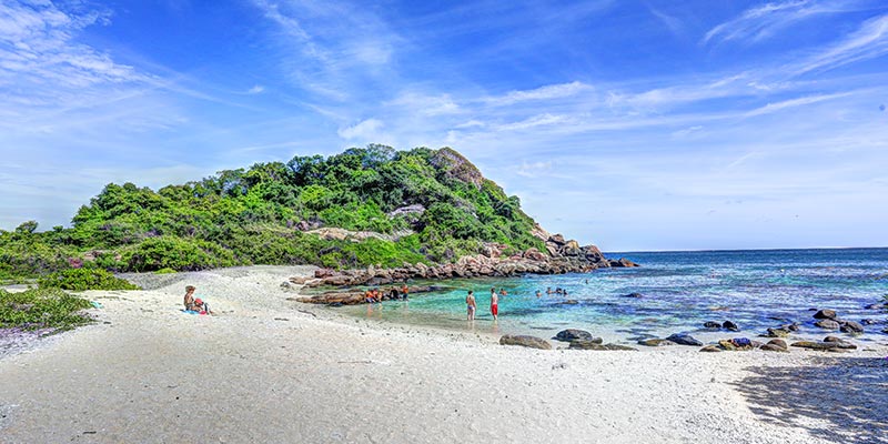 Pigeon Island Beach Sri Lanka
