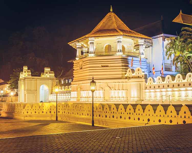 Temple of Tooth Relic Kandy