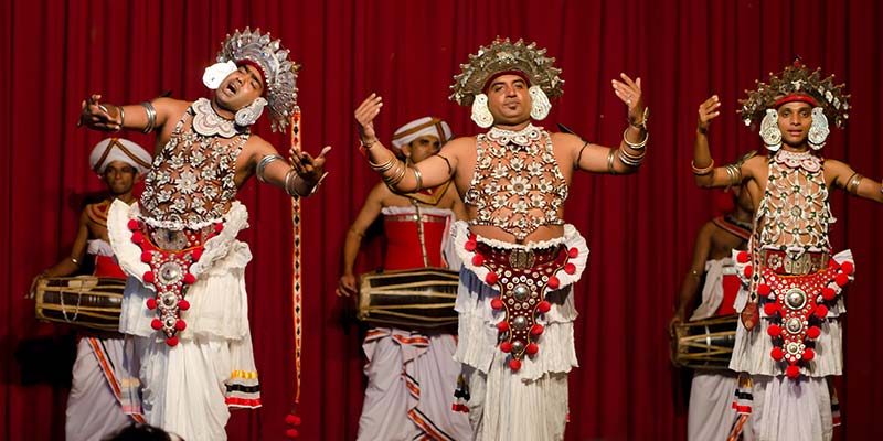 Traditional Kandyan Dance Team