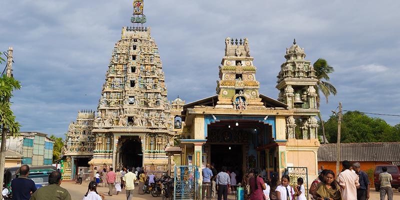 Hindu Temple in Trincomalee