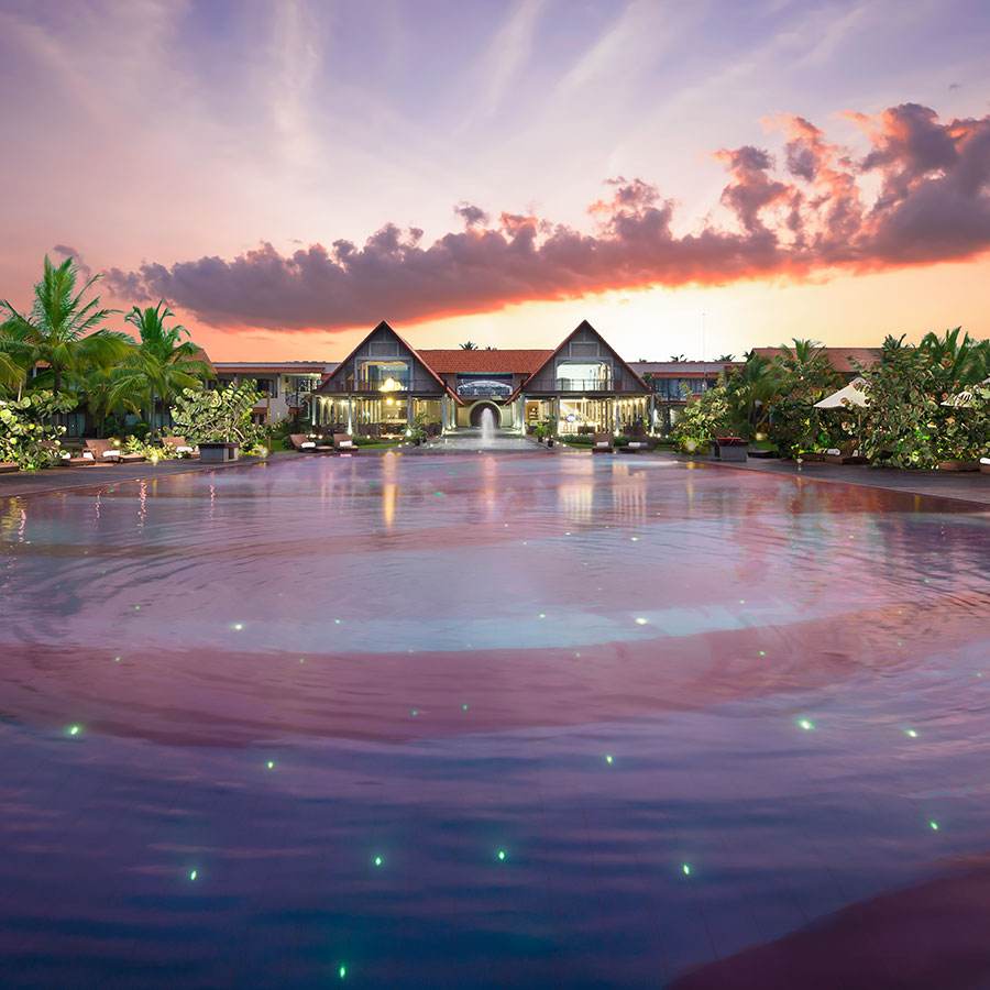 Swimming Pool in Pasikudah