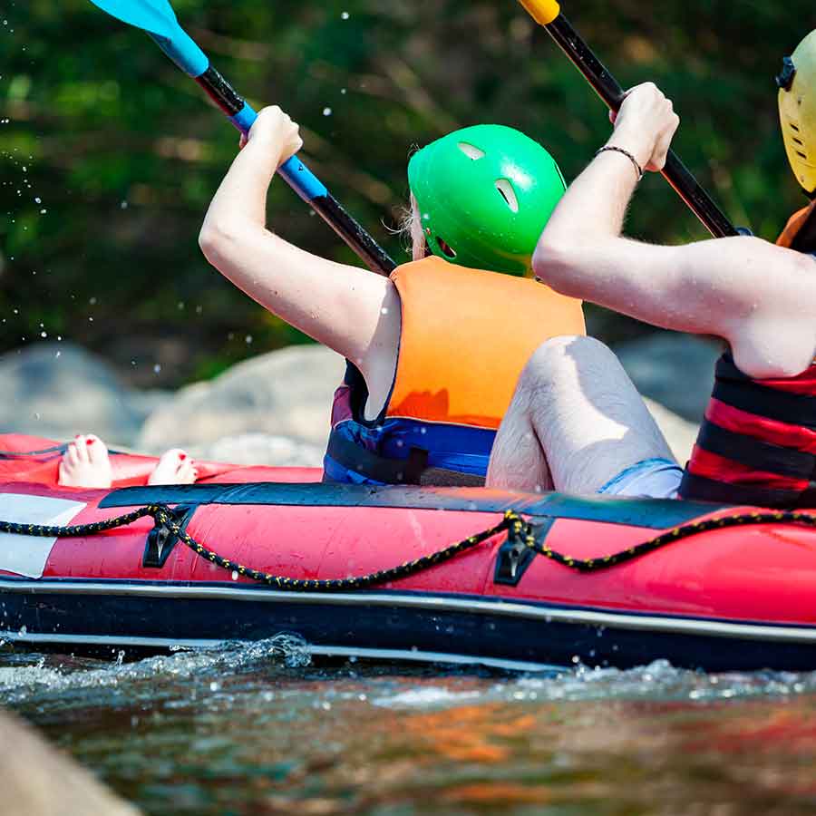 White Water Rafting in Kithulgala