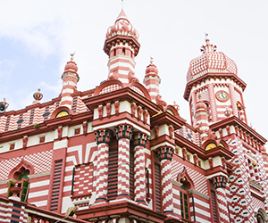 Red Mosque in Colombo 