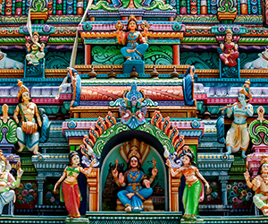 Hindu Kovil in Jaffna