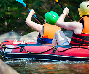 White Water Rafting in Kithulgala