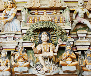 Hindu Kovil in Jaffna