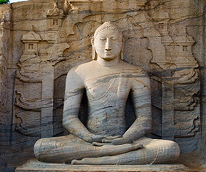 Buddha Statues in Polonnaruwa