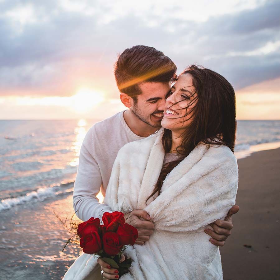 Couple Enjoying Honeymoon in Sri Lanka