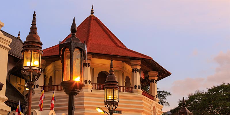 Temple of Tooth Relic Kandy