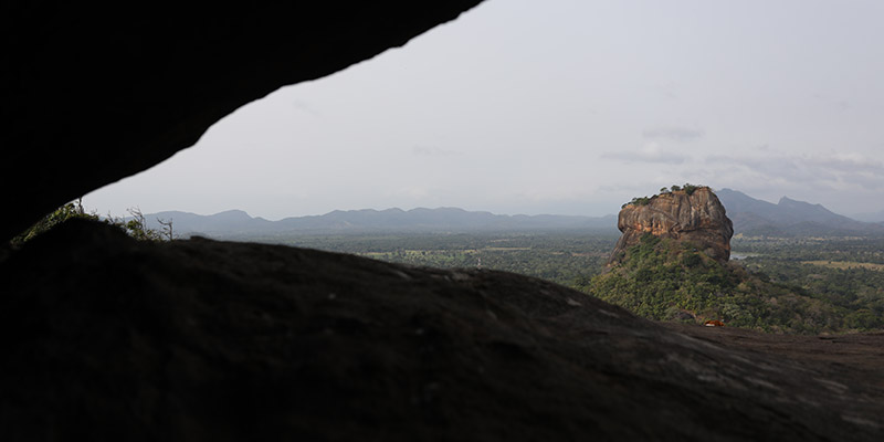 Sigiriya from the Pidurangala