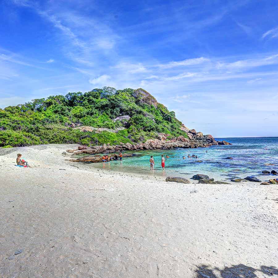 Pigeon Island Beach Sri Lanka