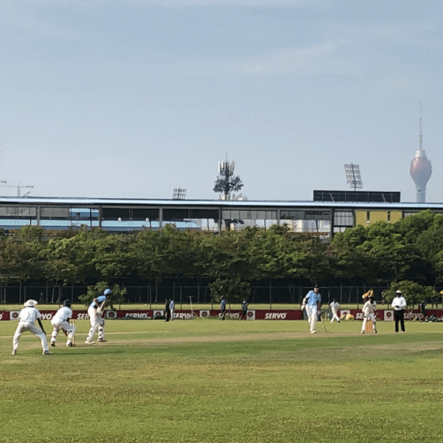 Cricket Match in Colombo