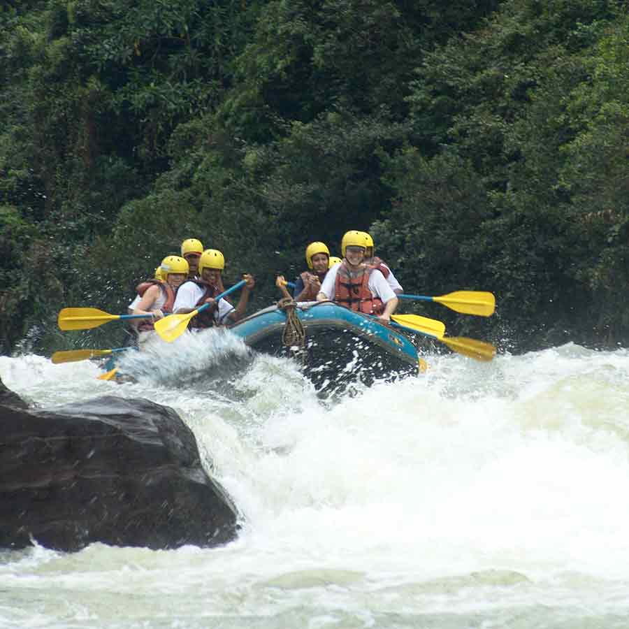 White Water Rafting in Kithulgala