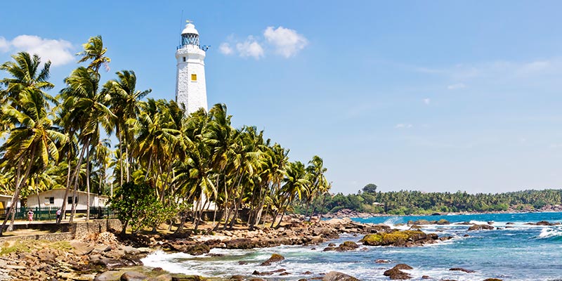 Lighthouse in Dondra