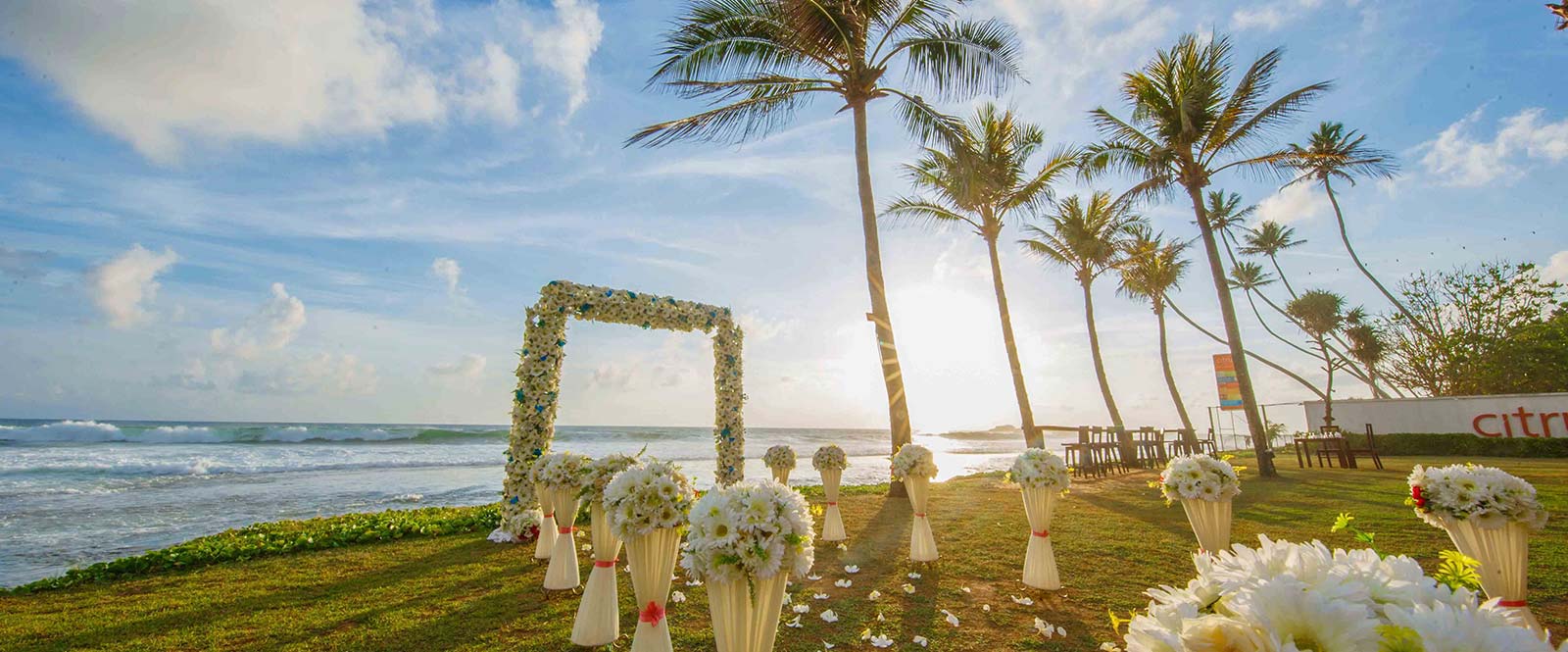 Beach Weddings in Sri Lanka 