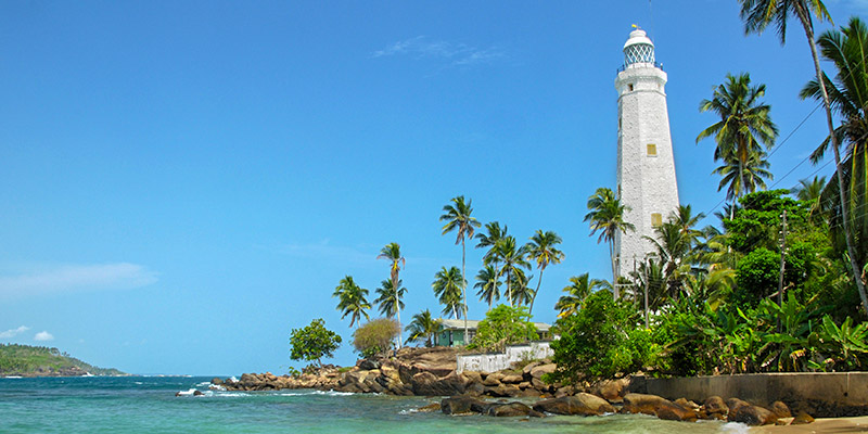 Lighthouse in Dondra