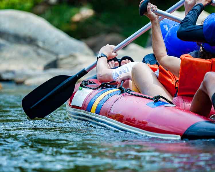 White Water Rafting in Kithulgala