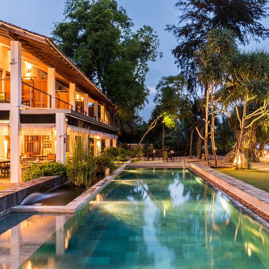 Swimming Pool in Mirissa