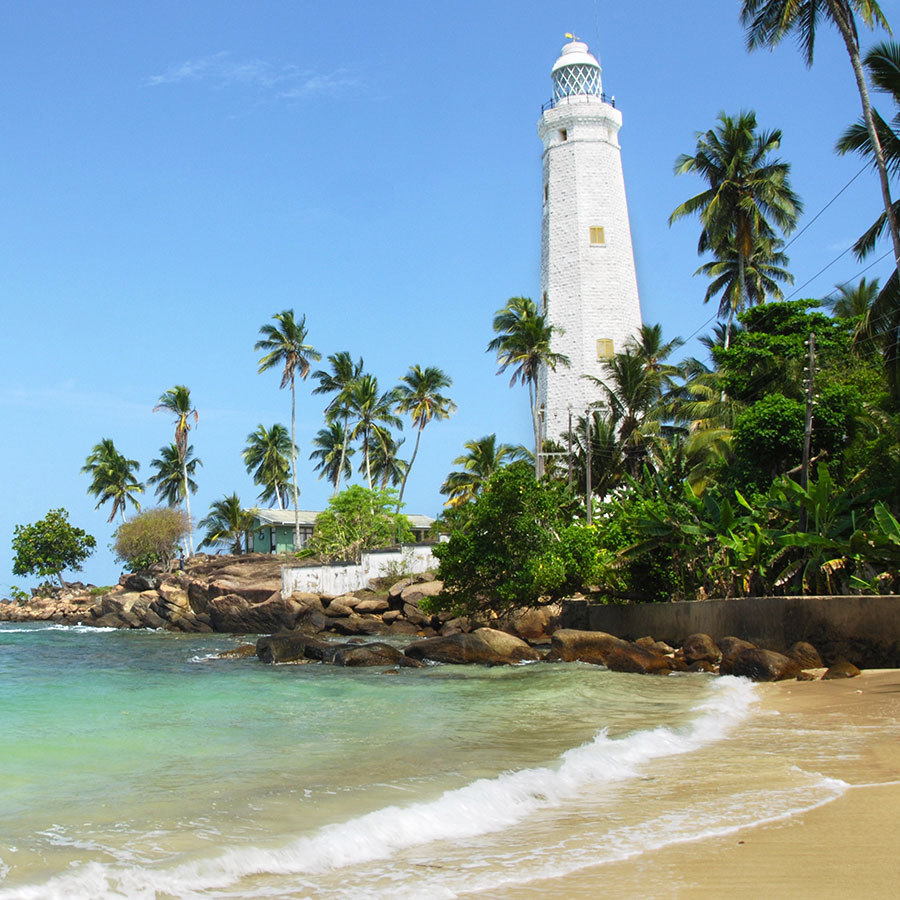 Lighthouse in Dondra