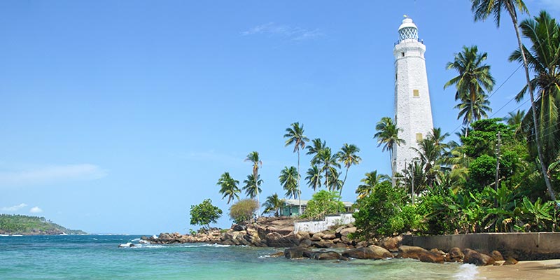 Lighthouse in Dondra