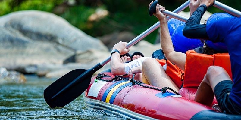 White Water Rafting in Kithulgala