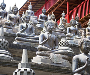 Buddha Statues in Colombo