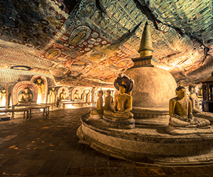 Cave Temple in Dambulla