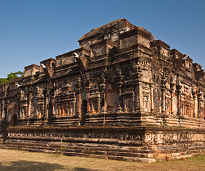 Ancient Ruins in Polonnaruwa