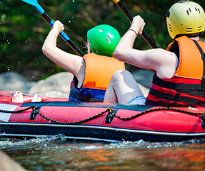 White Water Rafting in Kithulgala