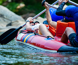 White Water Rafting in Kithulgala