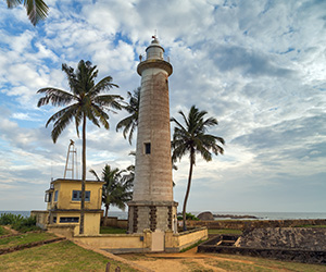 Lighthouse in Galle Fort