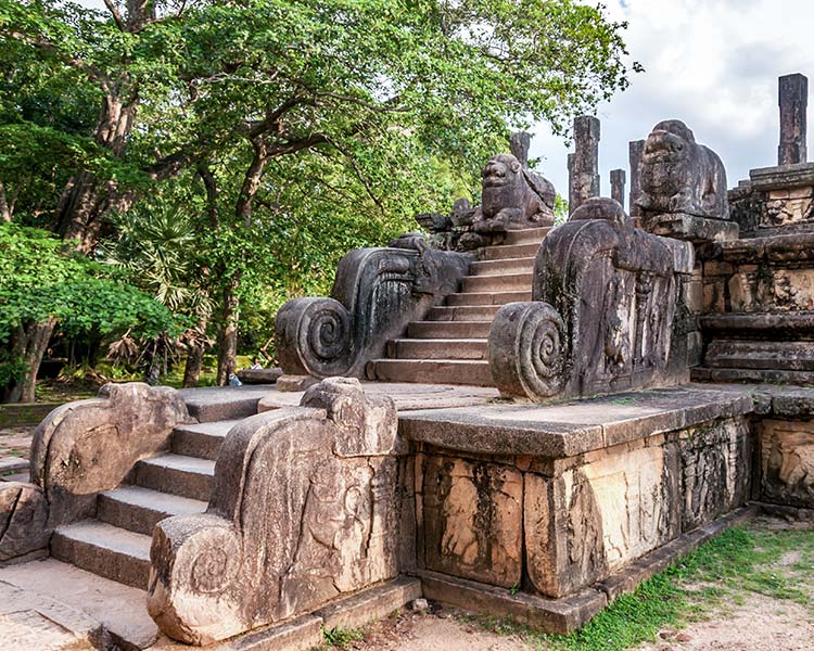 Polonnaruwa Kingdom Ancient Ruins