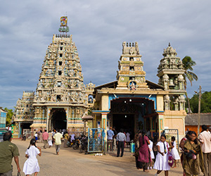 Hindu Temple in Trincomalee