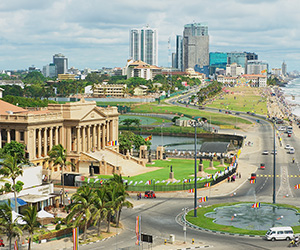 Colombo City Day View